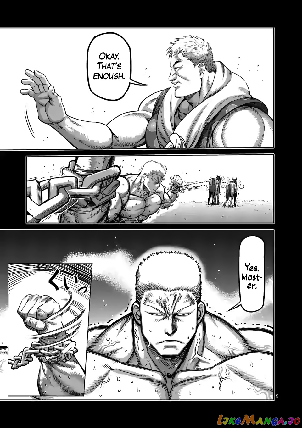 Kengan Omega Chapter 84 image 05